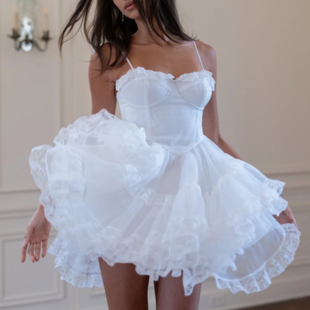 Selkie Ivory Liasions dress XL